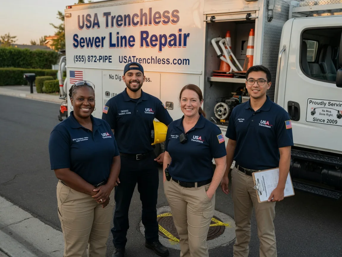 Sewer Line Repair company in Mccracken, KS