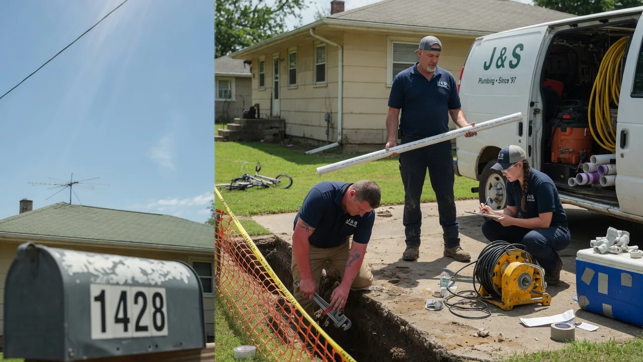 Sewer Line Repair in Mccracken, KS near me